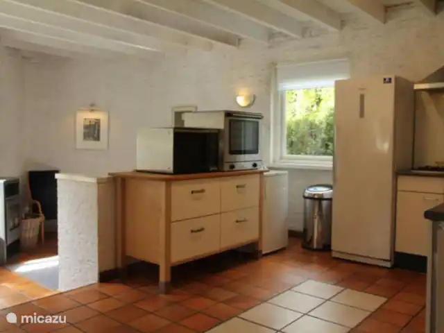 los coulisses en Países Bajos, Frise, Eastermar - casa vacacional Cocina.