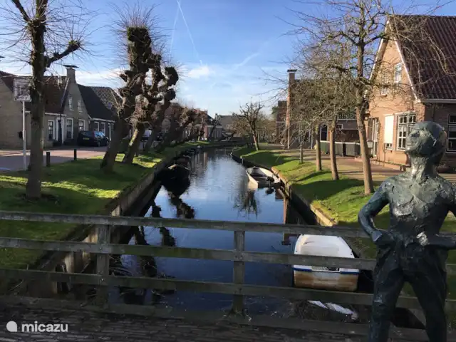 los coulisses en Países Bajos, Frise, Eastermar - casa vacacional Pueblo Eastermar.