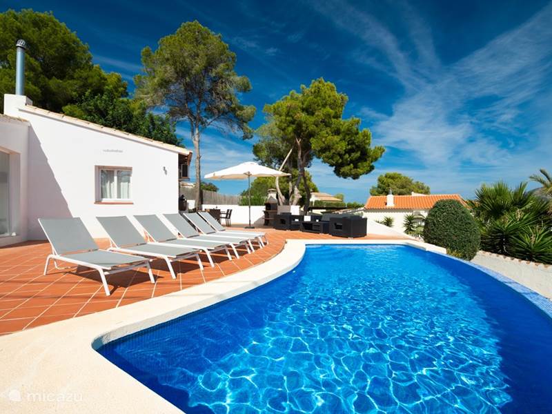 Vakantiehuis Spanje, Costa Blanca, Moraira Villa Los Pajaros Holiday villa 1-6 pers