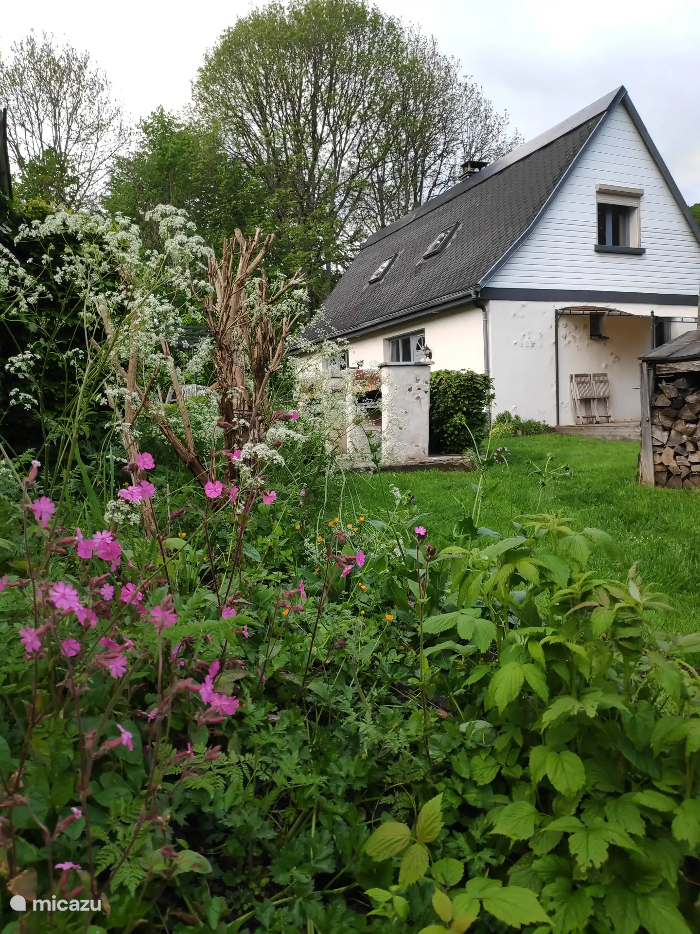 gîte / hütte in Auvergne, Frankreich – Gite du Bois II - Maison van Stijn