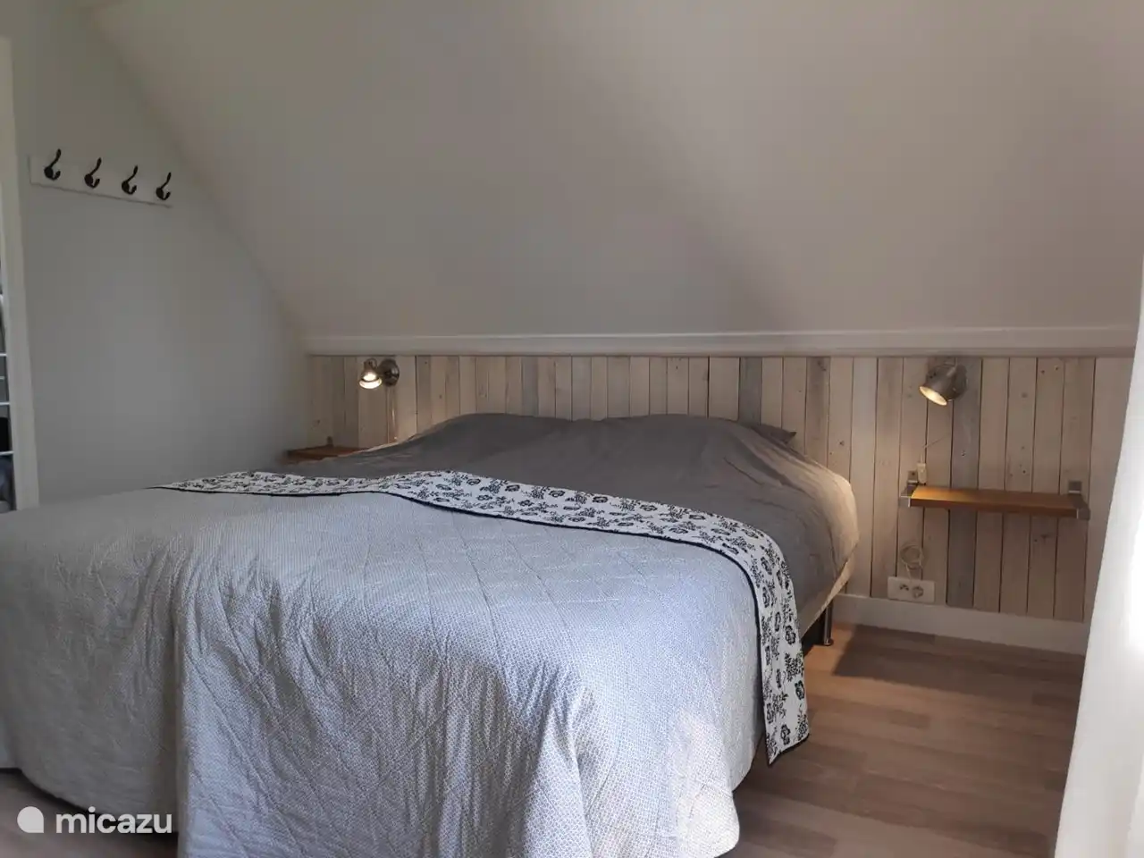 Schlafzimmer Gite du Bois II - Maison van Stijn