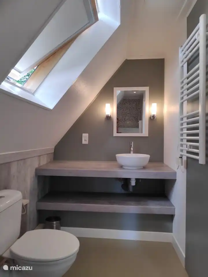 Badezimmer Gite du Bois II - Maison van Stijn