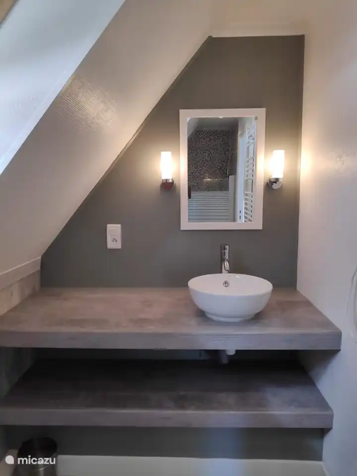 Badezimmer Gite du Bois II - Maison van Stijn