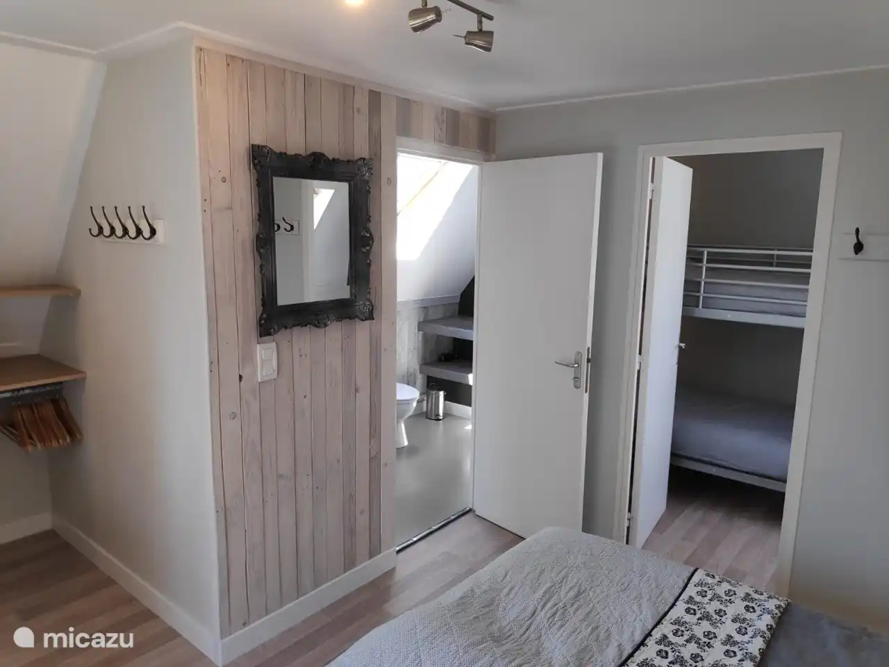 Gite du Bois II Schlafzimmer - Maison van Stijn