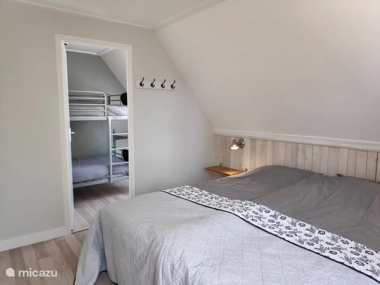 Gite du Bois II Schlafzimmer - Maison van Stijn