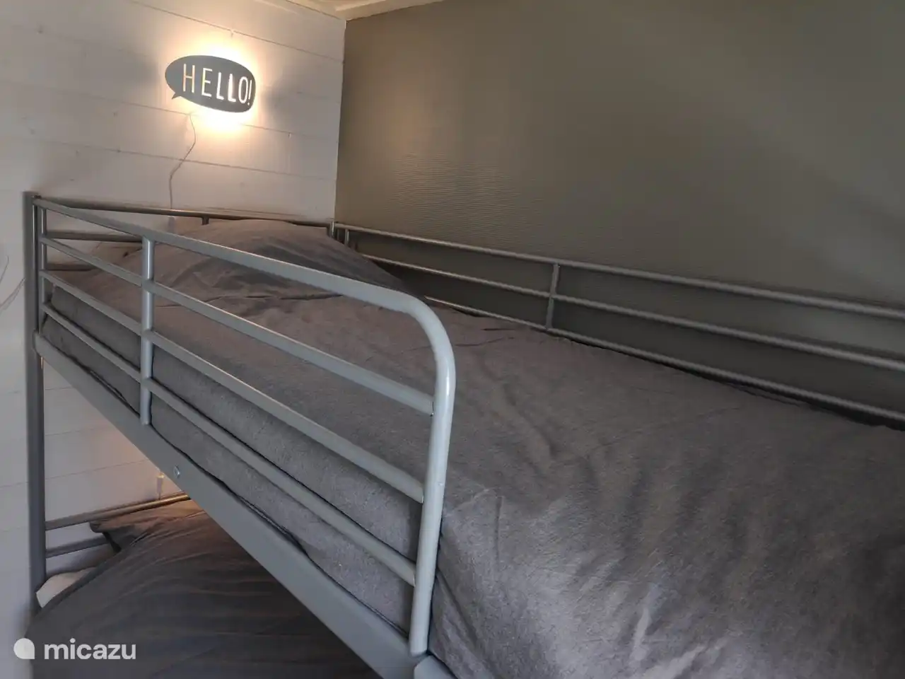 Eltern- und Kinderzimmer Gite du Bois II - Maison van Stijn