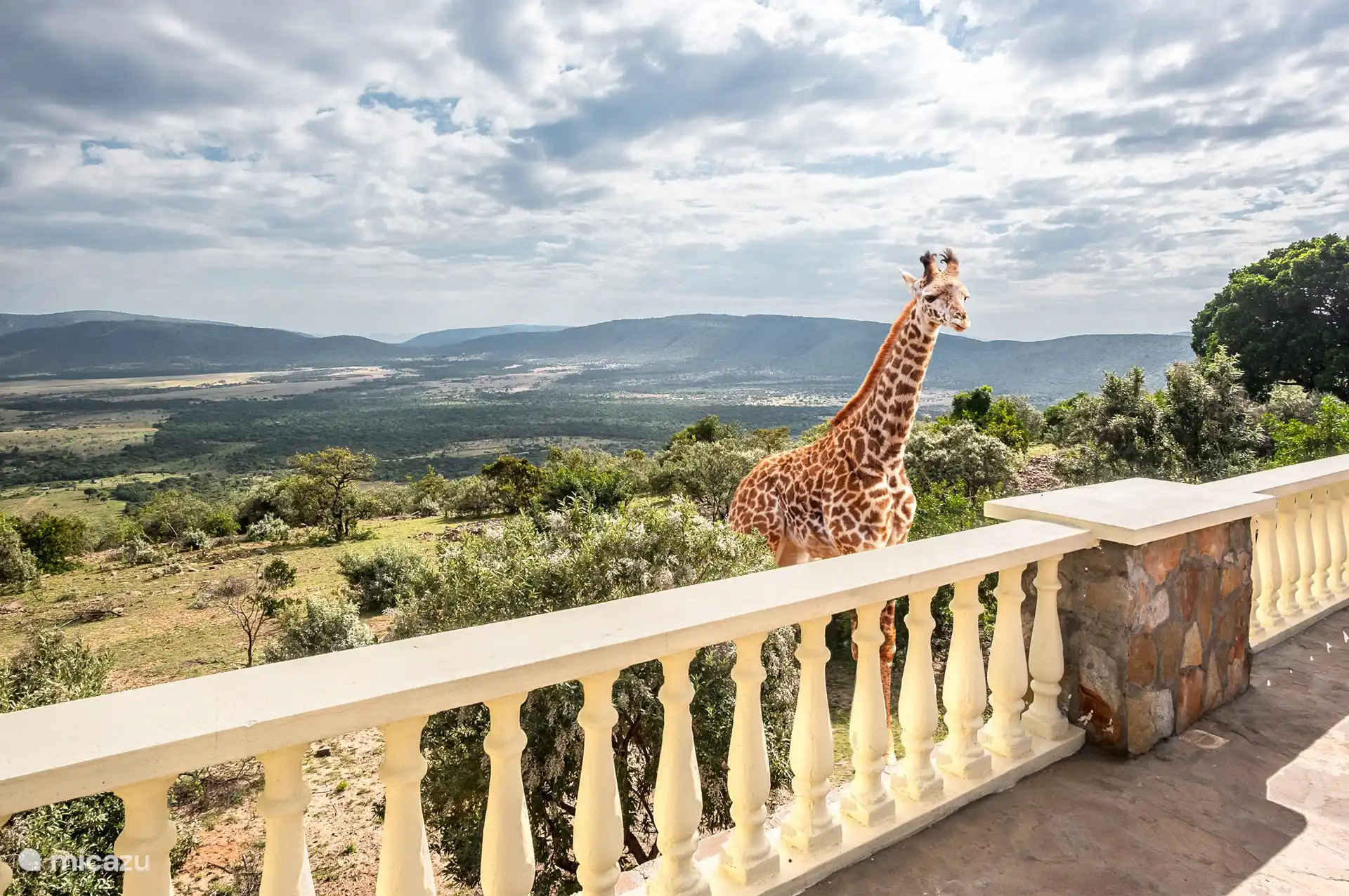 villa in Kenia – Aitong Kraterhaus