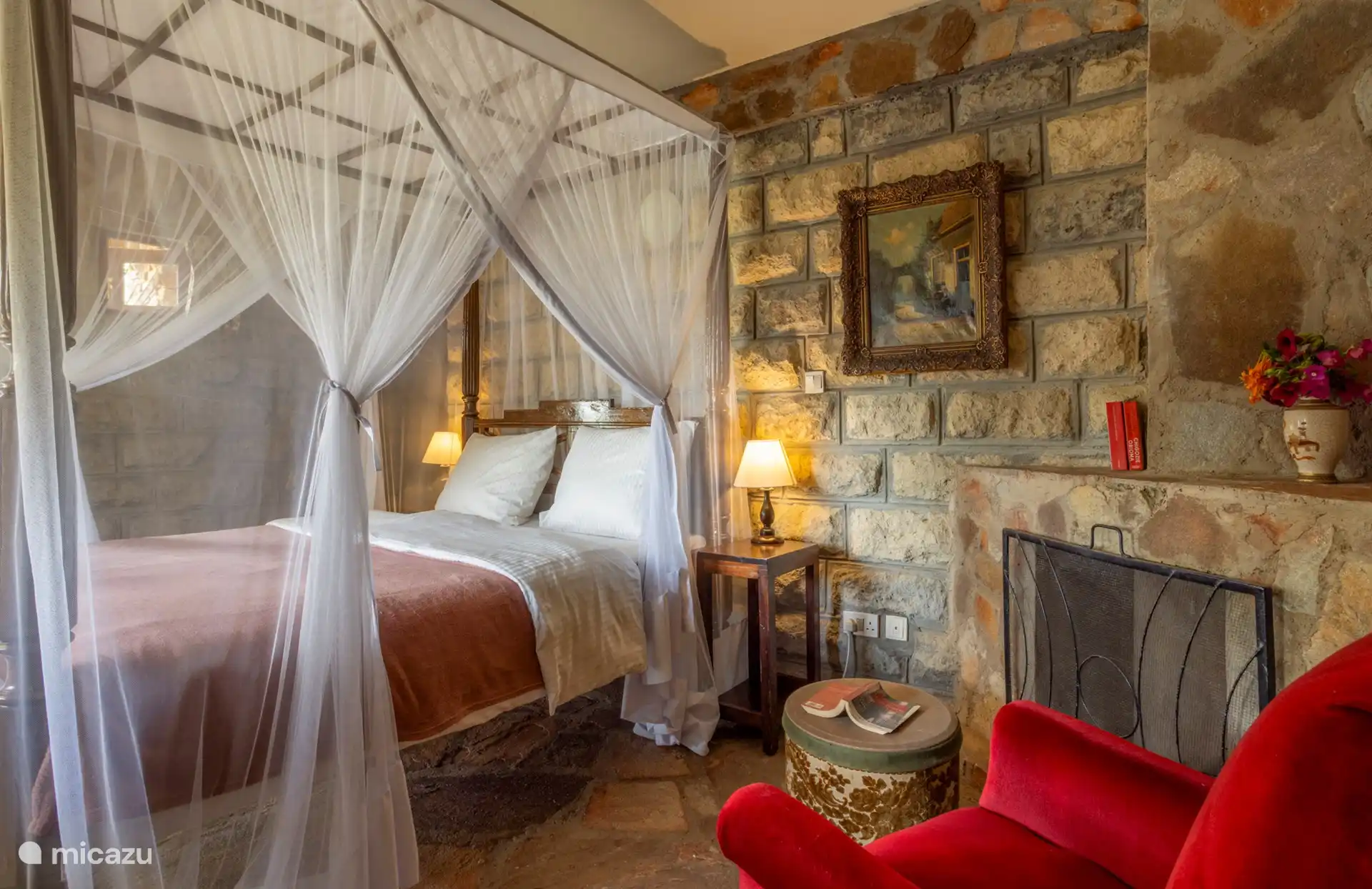 Schlafzimmer unten rechts hinten