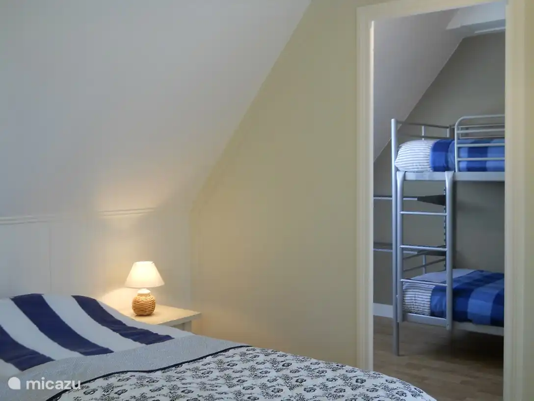 Eltern- und Kinderzimmer Gite du Bois I - Maison van Stijn