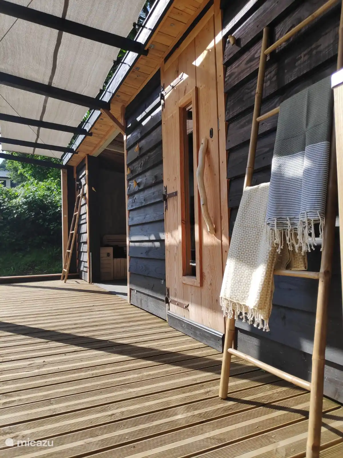 Wellness-Deck Maiso von Stijn