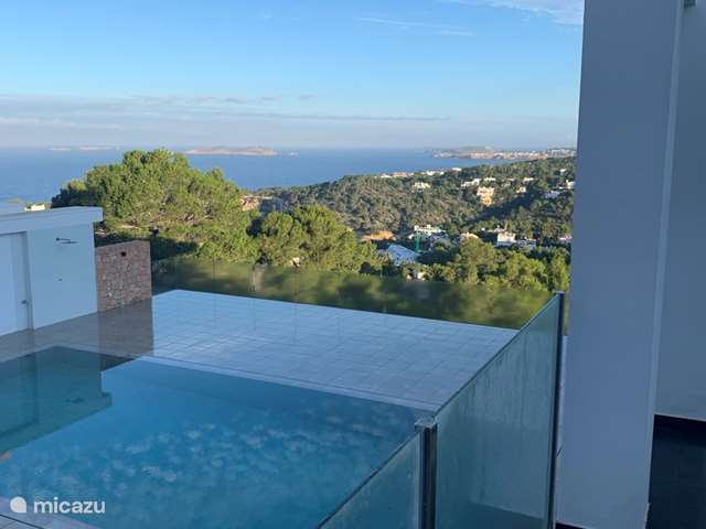 Vakantiehuis Spanje, Ibiza, Cala Tarida - appartement Casa Biento