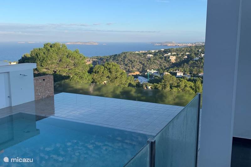 Vacation rental Spain, Ibiza, Cala Vadella Apartment Casa Biento