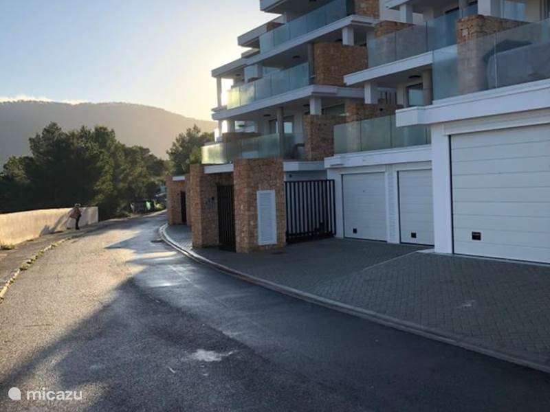 Casa vacacional España, Ibiza, Cala Vadella Apartamento Casa Biento