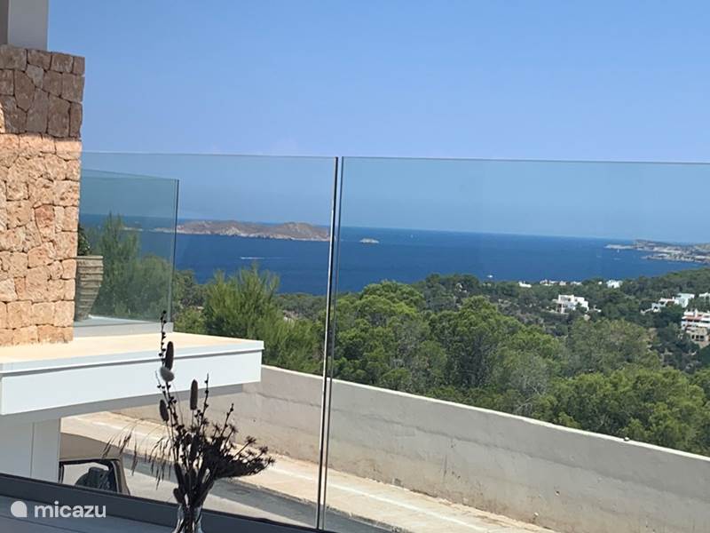 Vakantiehuis Spanje, Ibiza, Cala Vadella Appartement Casa Biento