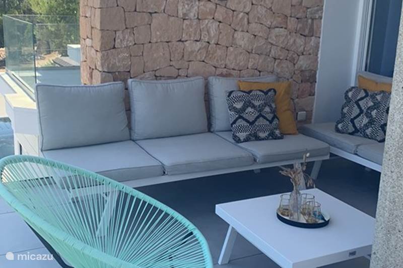 Vacation rental Spain, Ibiza, Cala Vadella Apartment Casa Biento