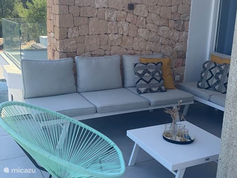 Holiday home in Spain, Ibiza, Cala Vadella Apartment Casa Biento