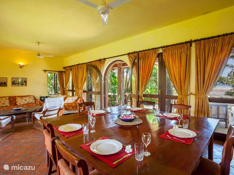 Maison de Vacances Kenya, Région côtière, Kilifi Villa La maison rouge