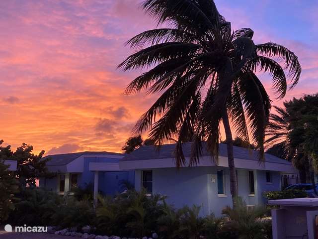 Ferienwohnung Curaçao, Banda Ariba (Ost), Marie Pampoen - ferienhaus Casa Blou Meerblick