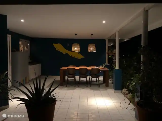 Casa Blou vue mer | Curaçao, Banda Ariba (est), Mambo Beach - maison de vacances Terrasse avant