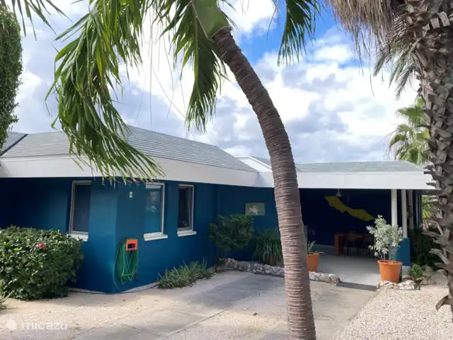 Casa Blou vue mer | Curaçao, Banda Ariba (est), Mambo Beach - maison de vacances Allée spacieuse
