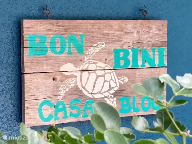 Casa Blou vue mer | Curaçao, Banda Ariba (est), Mambo Beach - maison de vacances Nous vous souhaitons la bienvenue à la Villa Casa Blou Seaview!