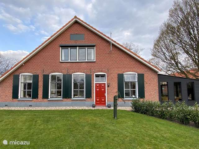 Randonnée, Pays-Bas, Gueldre, Winterswijk, ferme Appartement de ferme de luxe