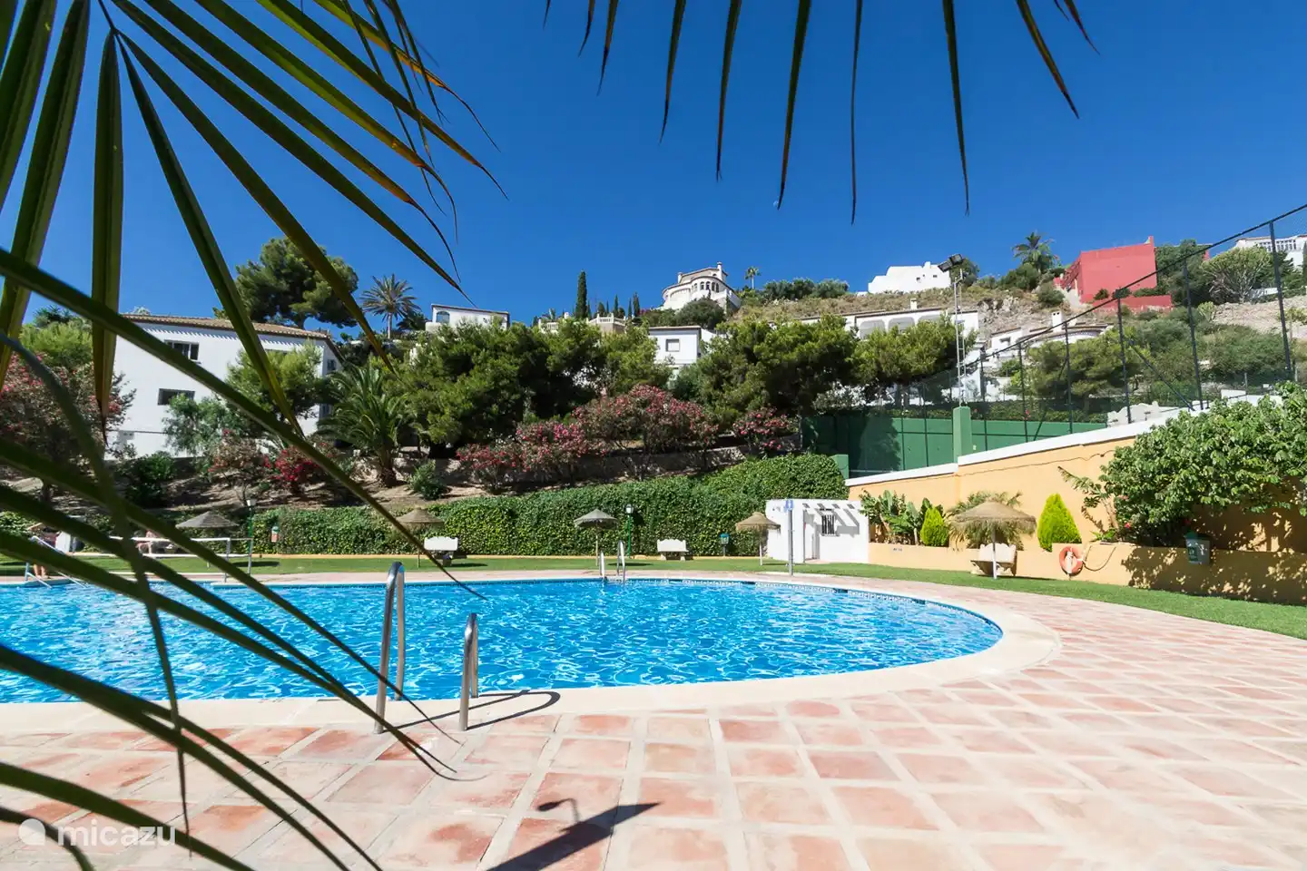 The swimming pool of the common part