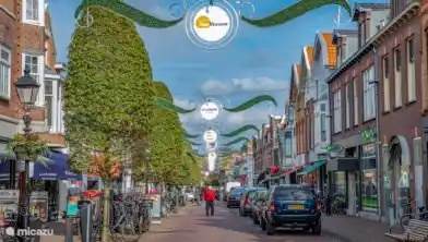 Bloemendaal Einkaufsstraße