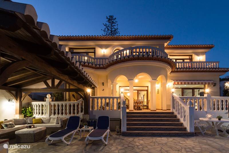 Vakantiehuis Spanje, Costa Tropical, Salobreña Villa Villa Casa Tomise