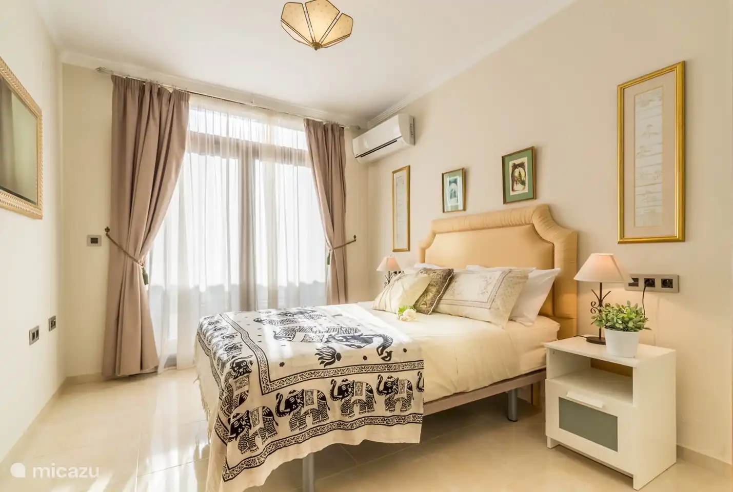 Slaapkamer voor twee personen