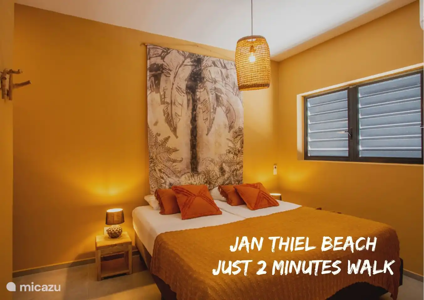 Beach garden apartment in Curaçao, Banda Ariba (East), Vista Royal - apartment