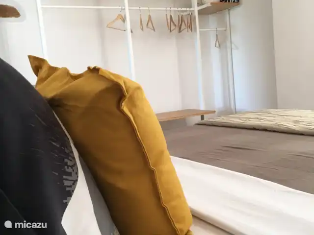 Il Posto Perfetto-appartement Monti huren in Italië, Marche, Santa Maria Nuova - appartement ... thuiskomen in een gespreid bedje