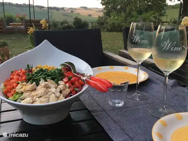 Il Posto Perfetto-appartement Monti huren in Italië, Marche, Santa Maria Nuova - appartement la dolce vita; wat wil je nog meer?