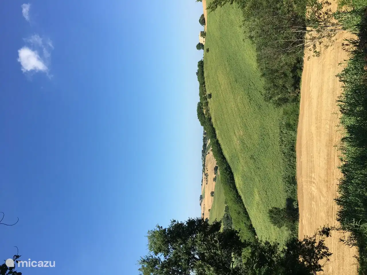 c'est la vue de votre terrasse privée