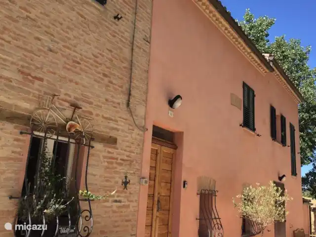 Il Posto Perfetto-appartement Monti huren in Italië, Marche, Santa Maria Nuova - appartement ... entrata Il Posto Perfetto