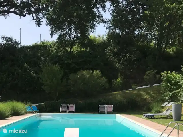 Il Posto Perfetto-appartement Monti huren in Italië, Marche, Santa Maria Nuova - appartement ... even afkoelen in het zwembad