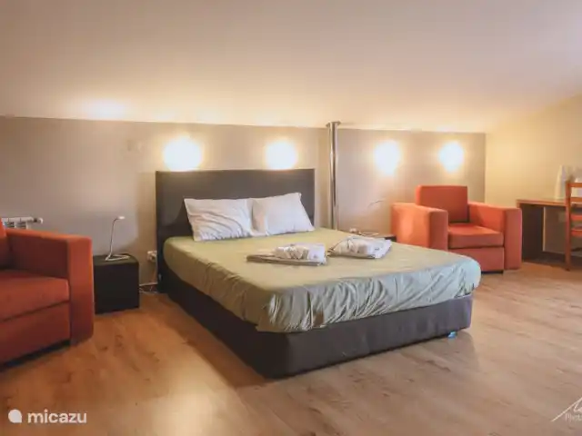 Quinta Charlotte | Portugal, Costa de Prata, Boa Vista - villa Chambre principale au premier étage.