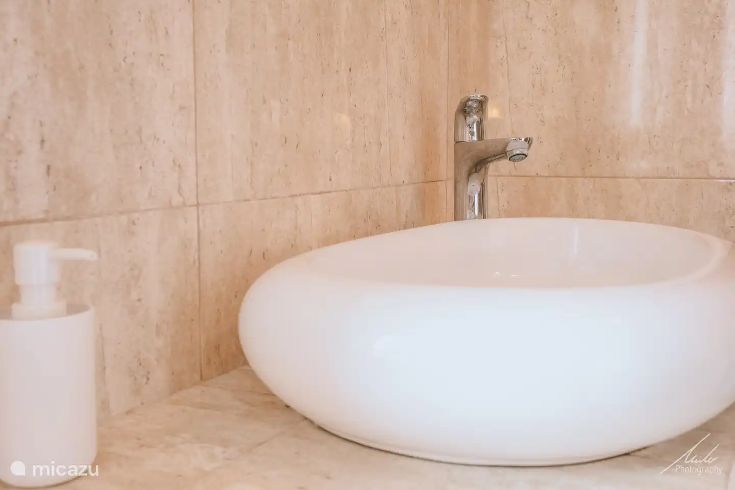 Detail badkamer eerste verdieping.