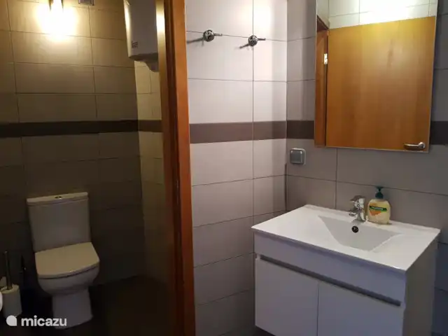 Quinta Charlotte | Portugal, Costa de Prata, Boa Vista - villa Salle de bain et WC séparé studio.