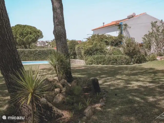 Quinta Charlotte | Portugal, Costa de Prata, Boa Vista - villa Le jardin richement arboré.