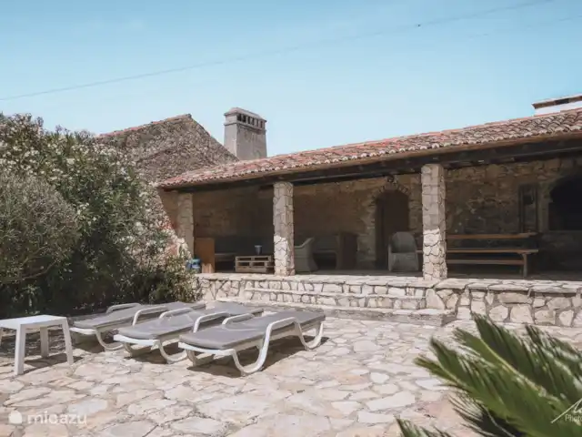 Quinta Charlotte | Portugal, Costa de Prata, Boa Vista - villa Terrasse couverte.