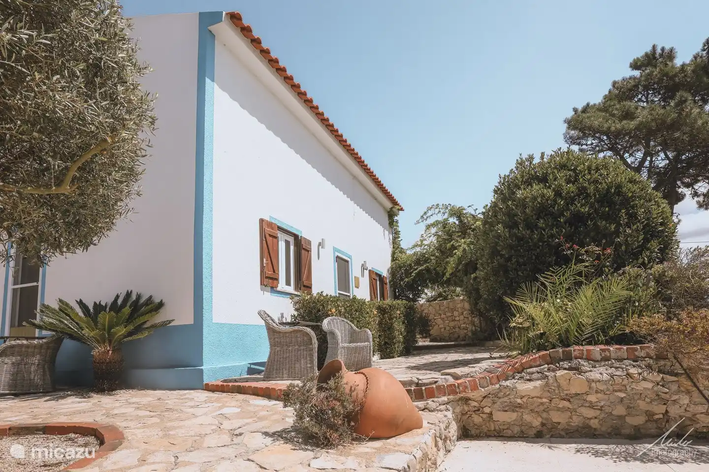 Voorgevel van Quinta Charlotte.