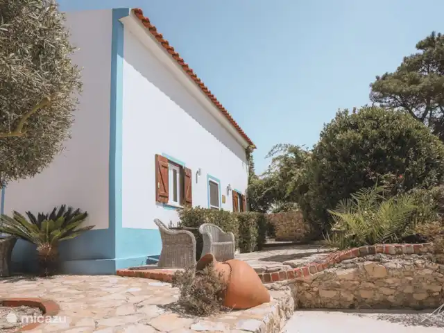 Quinta Charlotte | Portugal, Costa de Prata, Boa Vista - villa Façade de la Quinta Charlotte.