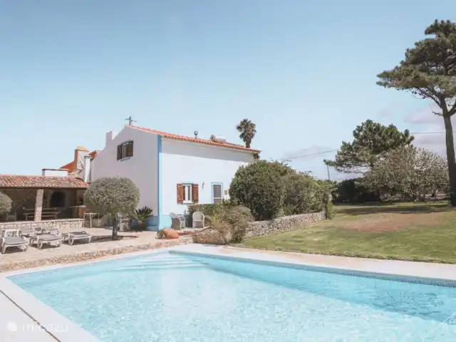 Quinta Charlotte | Portugal, Costa de Prata, Boa Vista - villa Piscine, terrasses, jardin et maison.