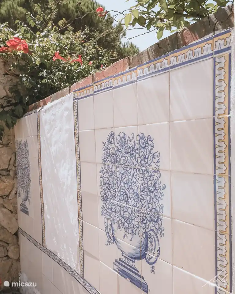 Typisch Portugese azulejos.