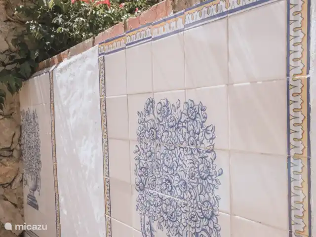 Quinta Charlotte | Portugal, Costa de Prata, Boa Vista - villa Azulejos typiquement portugais.