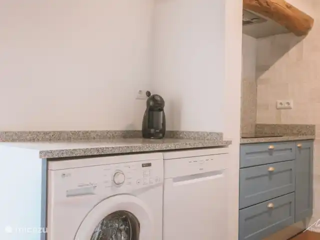Quinta Charlotte | Portugal, Costa de Prata, Boa Vista - villa Cuisine avec lave-linge et lave-vaisselle.