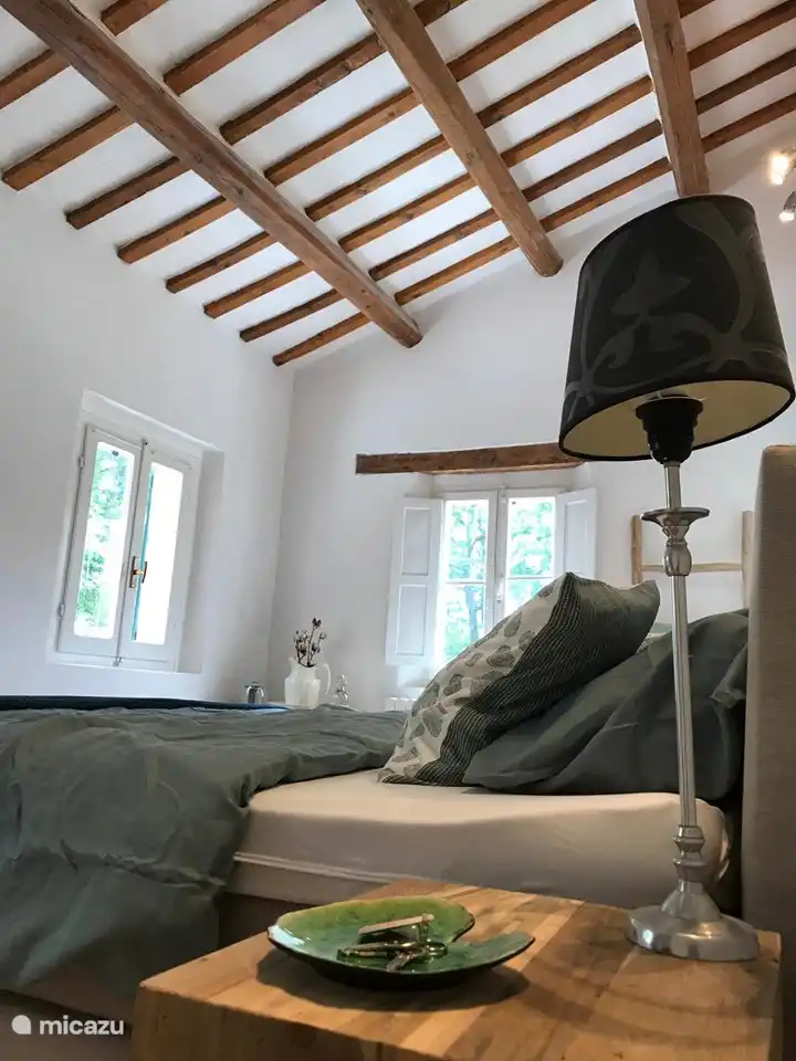 Il Posto Perfetto-B&B chambre verte | Italie, Marche, Santa Maria Nuova - Chambres d'hôtes