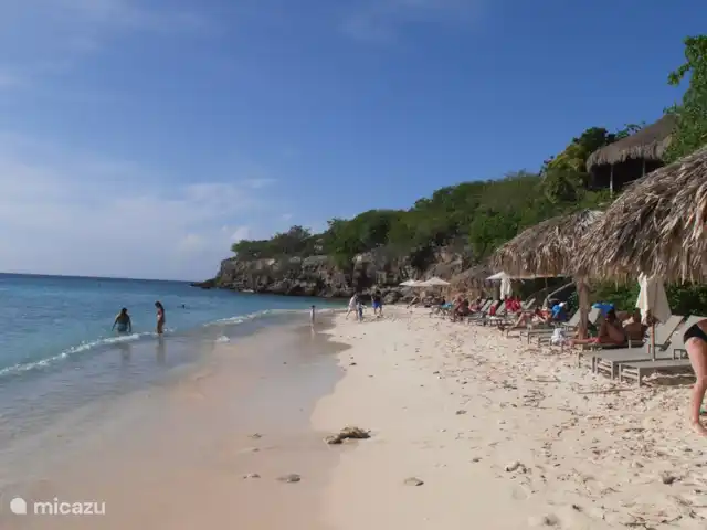 Bunita Blenchi huren in Curaçao, Banda Abou (west), Fontein - villa Strand van Playa Kalki aan de Westpunt
