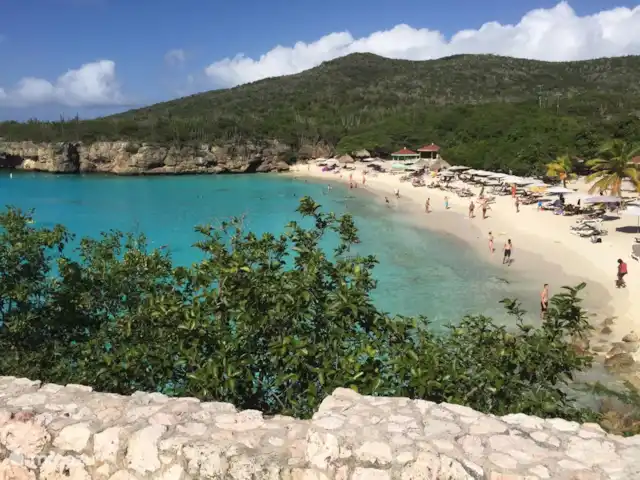 Bunita Blenchi huren in Curaçao, Banda Abou (west), Fontein - villa Het strand van Grote Knip